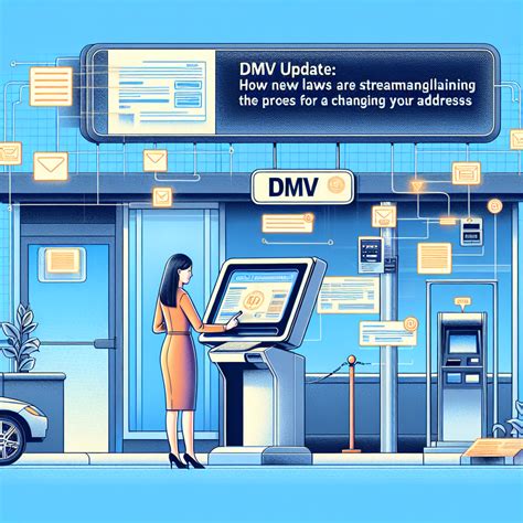 DMV Update: How New Laws Are Streamlining the Process for Changing Your Address