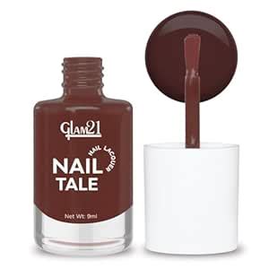 Buy Glam21 Nail Tale Nail Polish | Glossy Gel Finish | Rich ...