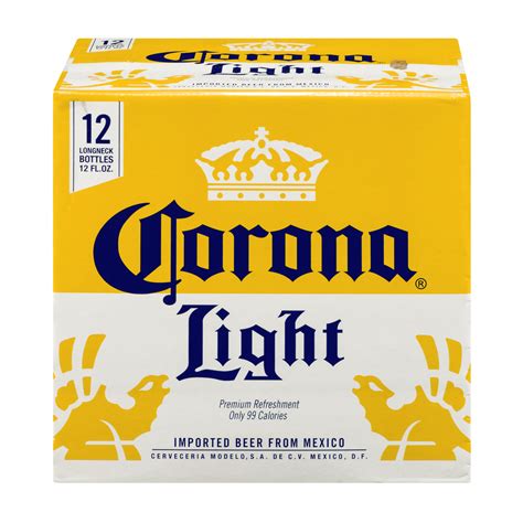Corona Light Beer 12CT 12oz Bottles *ID Required* | Garden Grocer