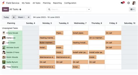 Optimize Service Operations: Odoo Field Service