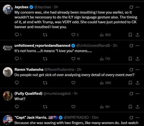 Devil-horn gesture? Erika Kirk’s hand sign at Charlie Kirk memorial ...