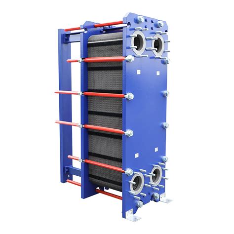 Plate Heat Exchanger with Enhanced Fluid Distribution System - Heat ...