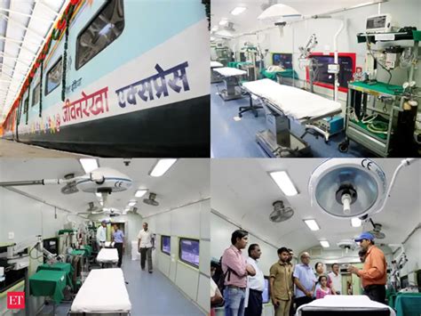 India's Lifeline Express: World's first hospital-train - World's first ...