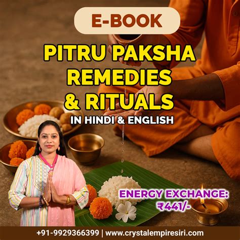 Pitru Paksha Remedies & Rituals (Hindi & English) – EBOOK – Crystal ...