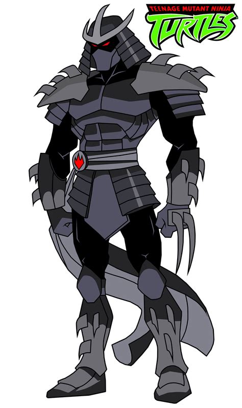 The Shredder TMNT 2003 by Gatnne on @DeviantArt | Shredder tmnt, Ninja ...
