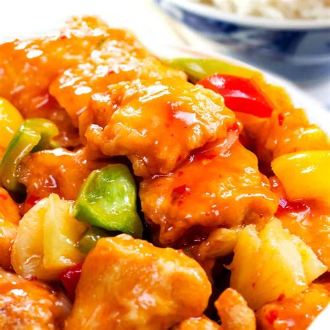Pineapple Chicken Chinese