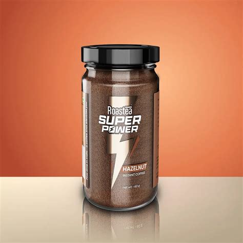 Buy Best Hazelnut Instant Coffee Powder Online - Roastea