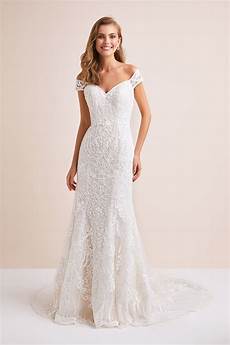 The Shoulder Wedding Dress by Beaded Lace The Shoulder Mermaid Wedding Dress Xtcwg808 The Shoulder Wedding Dress