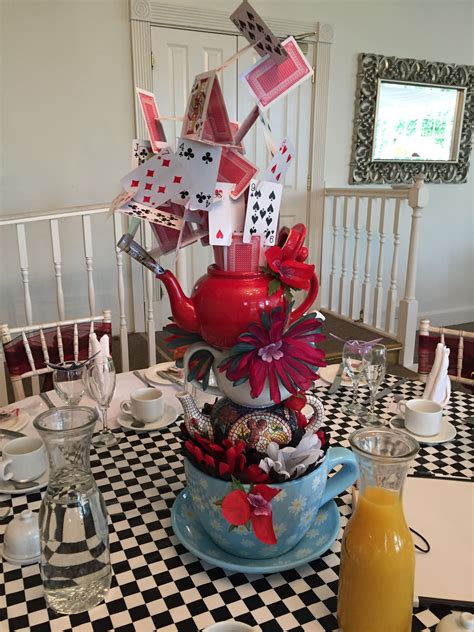 Diy Alice In Wonderland Party