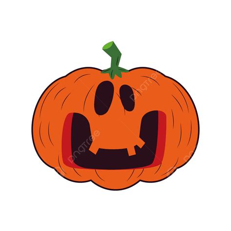 Halloween Scary Pumpkin Laughing Emoticon, Halloween, Pumpkin ...