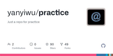 GitHub - yanyiwu/practice: Just a repo for practice