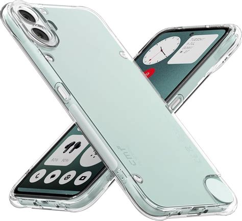MoreFit Case for CMF by Nothing Phone 1, Bumper Transparent Soft ...