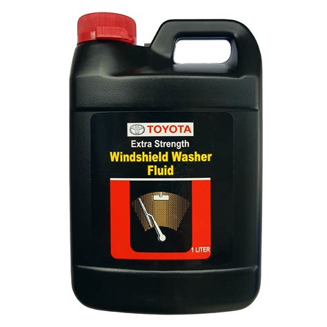 Toyota Windshield Washer Fluid Concentrate at John Macdonald blog