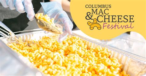 2025 Columbus Mac and Cheese Festival, Easton Town Center, Gahanna, 26 ...