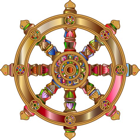 Wheel Of Dharma PNG Transparent Wheel Of Dharma.PNG Images. | PlusPNG