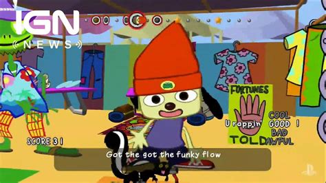 Parappa the Rapper, Locoroco and Patapon Remasters Coming to PS4 - IGN News