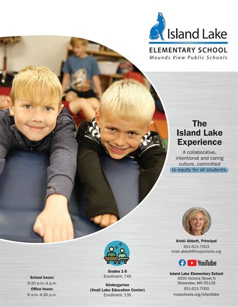 Island Lake Elementary School profile, 2022-23 by Mounds View Public ...