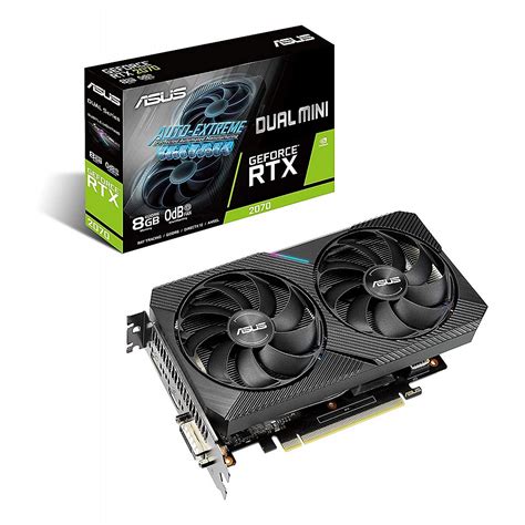 Buy Asus Dual RTX 2070 8GB Mini OC Graphics Card Best Price in India