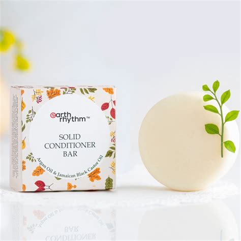 Argan & Black Castor Oil Conditioner Bar