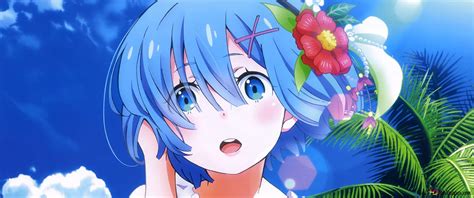 Re zero-Rem 4K wallpaper download