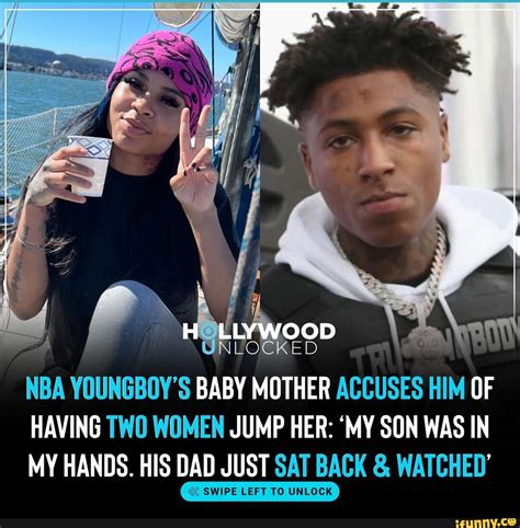 Warning ⚠️ Graphic Image: Looks like one of #NBAYoungBoy’s baby mama’s ...