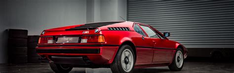 Download wallpaper BMW, rear view, BMW M1, E26, M1, section bmw in ...