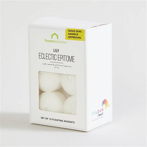 Buy Colour Connect Set of 12 Lily Scented Floating Nuggets from Home ...