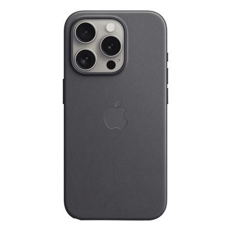 Buy Apple Soft FineWoven Back Cover for Apple iPhone 15 Pro (MagSafe ...
