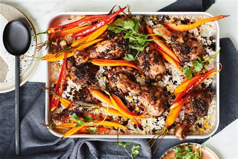 Jerk Chicken Rice And Beans