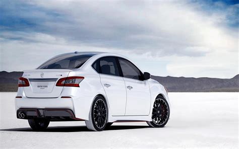 2013 Nissan Sentra Nismo Concept Image. Photo 9 of 10