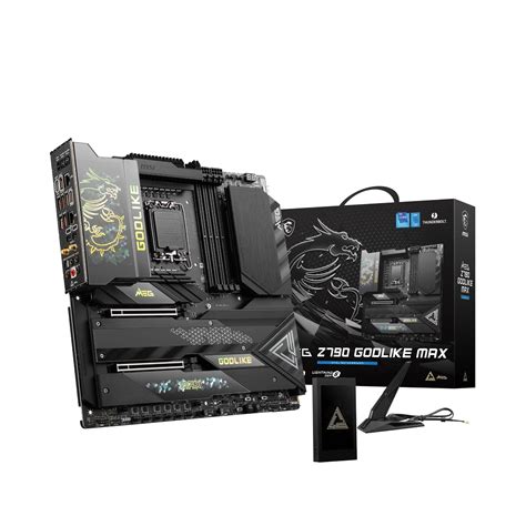 Buy MSIMEG Z790 GODLIKE MAX Motoard, E-ATX - Supports Intel 12th & 13th ...