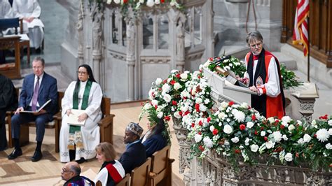 Trump en colère contre une évêque qui ose le confronter - Buminteractif