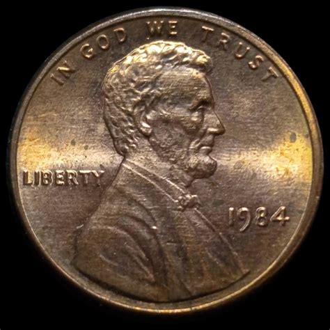 One Cent 1984-P USA (Lincoln Memorial Cent / LMC ) Doubled Die Obverse ...