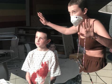 4 things to learn from Millie Bobby Brown directing Martie Blair in ...