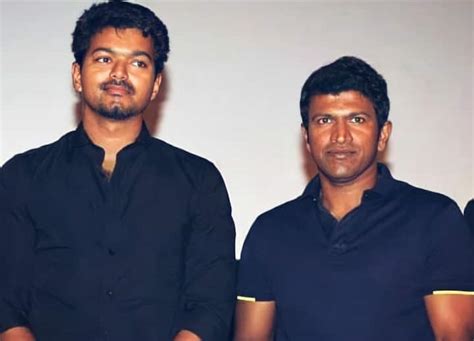in pics actor puneeth rajkumar with family and celebrites photo gallery ...