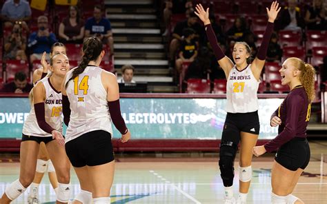 ASU volleyball assistant Shaughn McDonald brings Big 12 experience to ...
