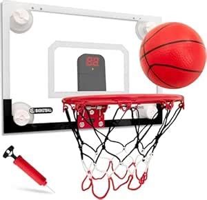 Mini Indoor Suction Cup Basketball Hoops for Kids Stick on Walls and ...