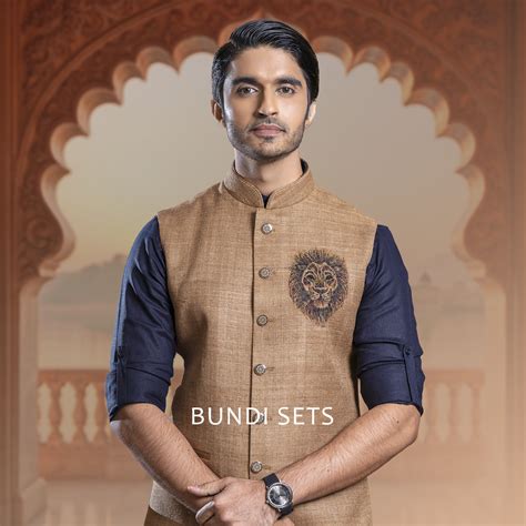 Kurta Bundi Set for Men Online | Telon