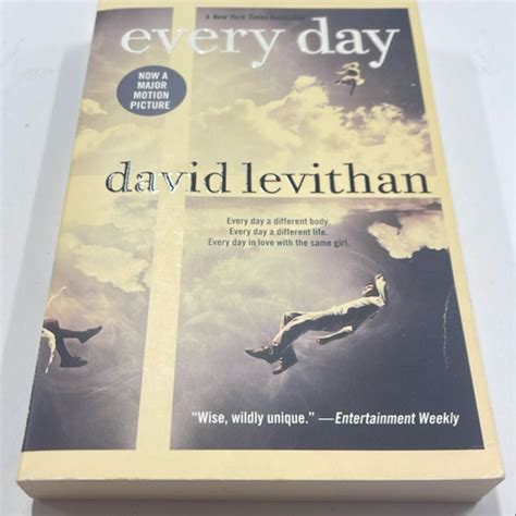 Every Day by David Levithan, Paperback | Pangobooks
