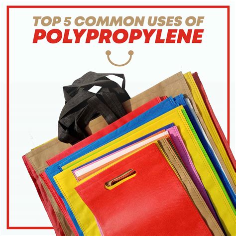 Top 5 Common Uses of Polypropylene | ToteBagFactory