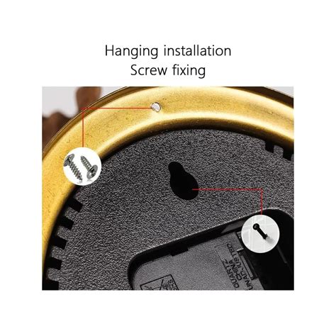 Valuegist Brass Nautical 4.5in Tide Clock, Wall India | Ubuy