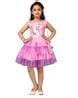Buy Pink Dresses & Frocks for Girls by AARIKA GIRLS ETHNIC Online ...