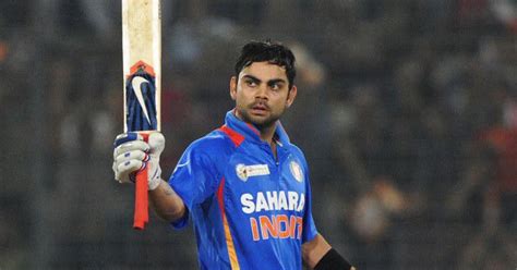 All the cricket bats Virat Kohli has used over the years
