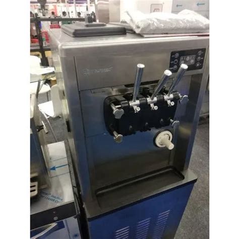 Stainless Steel Soft Serve Ice Cream Machine - Stainless Steel Soft ...