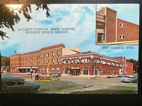 Vintage Postcard 1968 McCleary Thornton-Minor Hospital Excelsior ...
