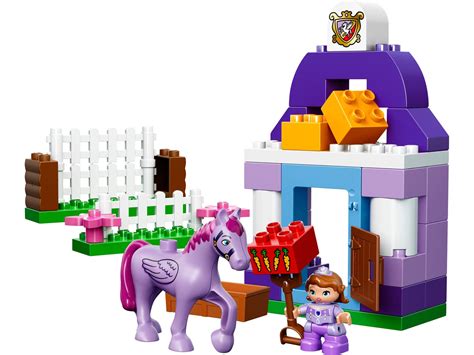 Lego 10594 DUPLO KRÓLEWSKA STAJNIA. Promocja!!! - 7723467616 ...