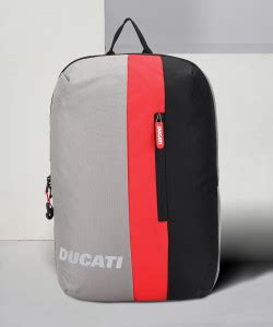 DUCATI DT-BP-BMLT26 15 L Laptop Backpack Grey - Price in India ...