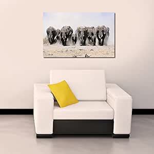 999Store Wooden Stretched Framed paintings for living room wall big ...