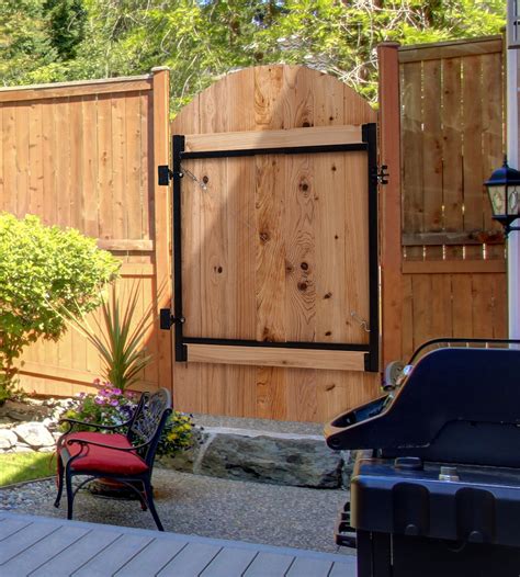 Adjust-A-Gate Original 1-1/2-in Black Gate Kit AG36-36 - Simolary