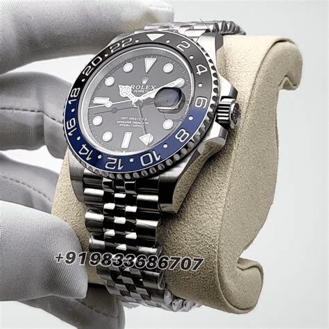 Rolex GMT Master II BATMAN Jubilee Bracelet 40mm Exact 1:1 Top Quality ...
